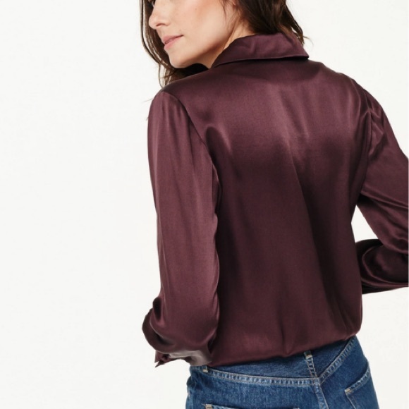 Cami NYC 100% silk Blouse Size Small - Picture 2 of 3